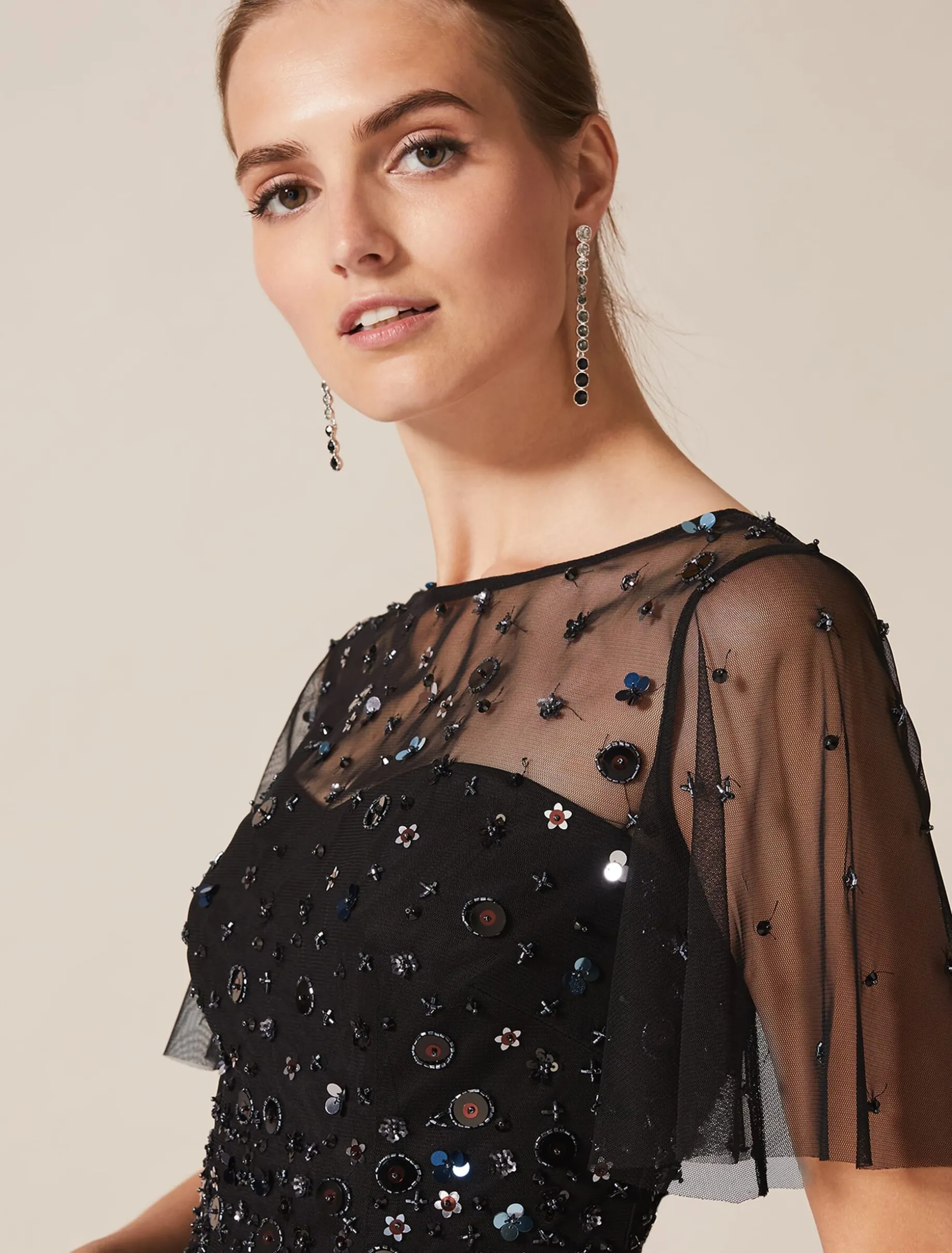 Molly Short Sequin Dress