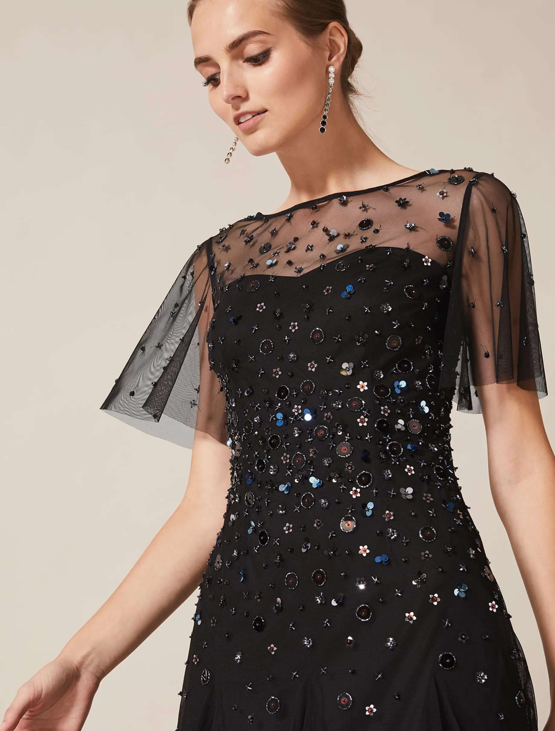 Molly Short Sequin Dress