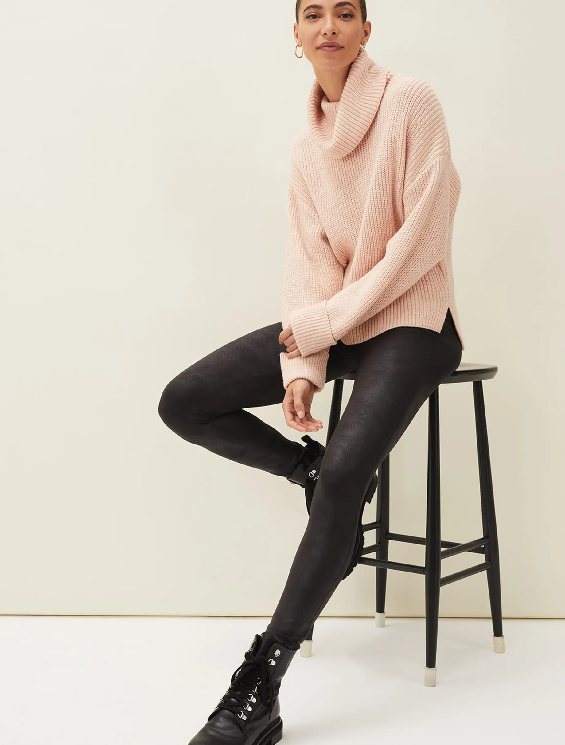 Molly Textured Leggings