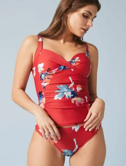 Monica Print Tankini Briefs