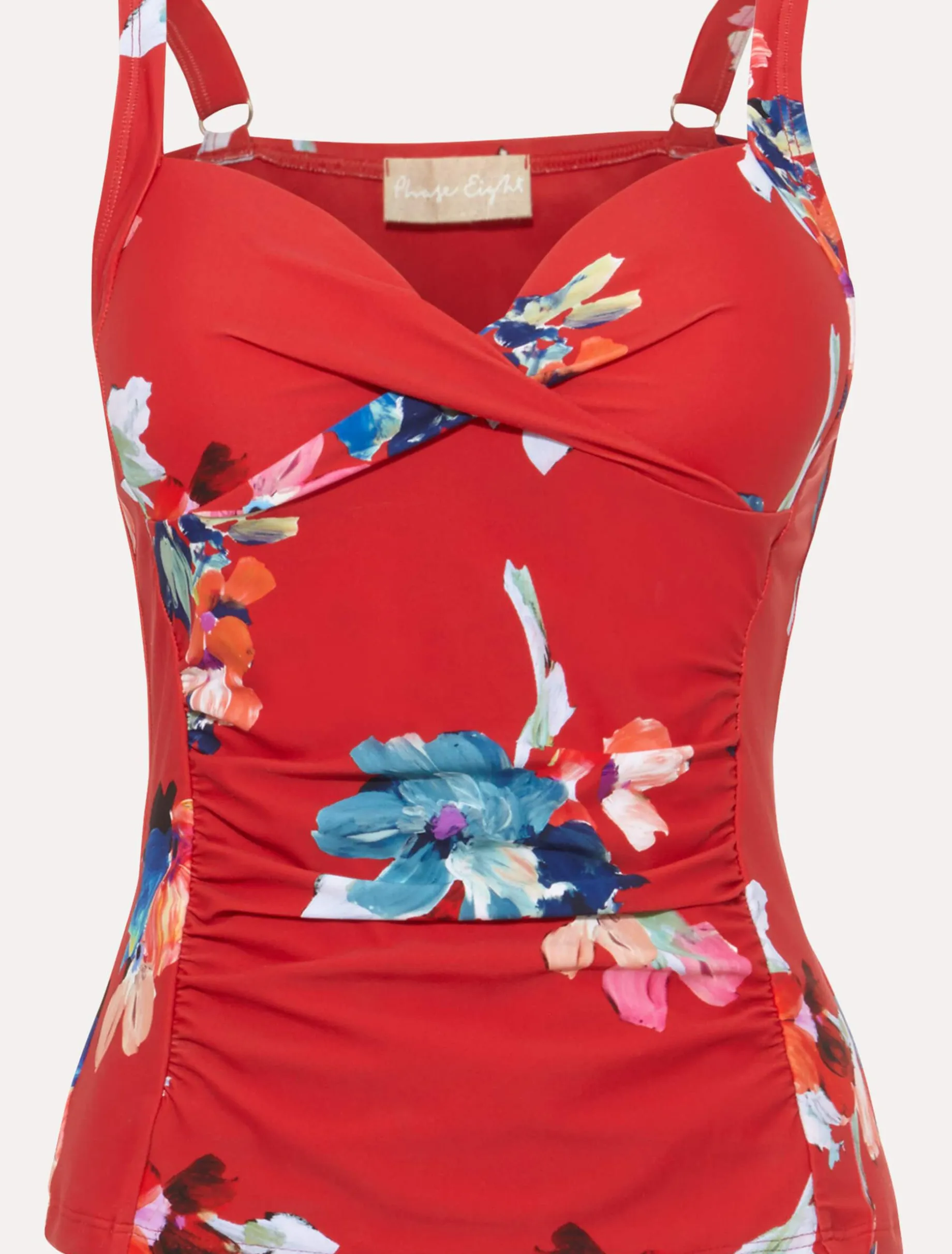 Monica Print Tankini Top