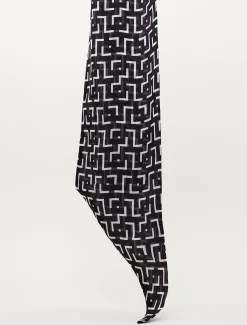 Mono Geo Lightweight Scarf
