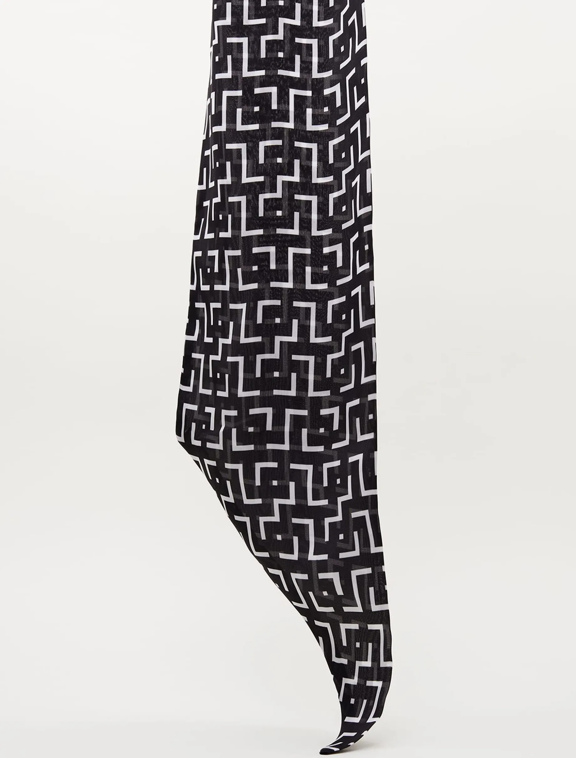 Mono Geo Lightweight Scarf