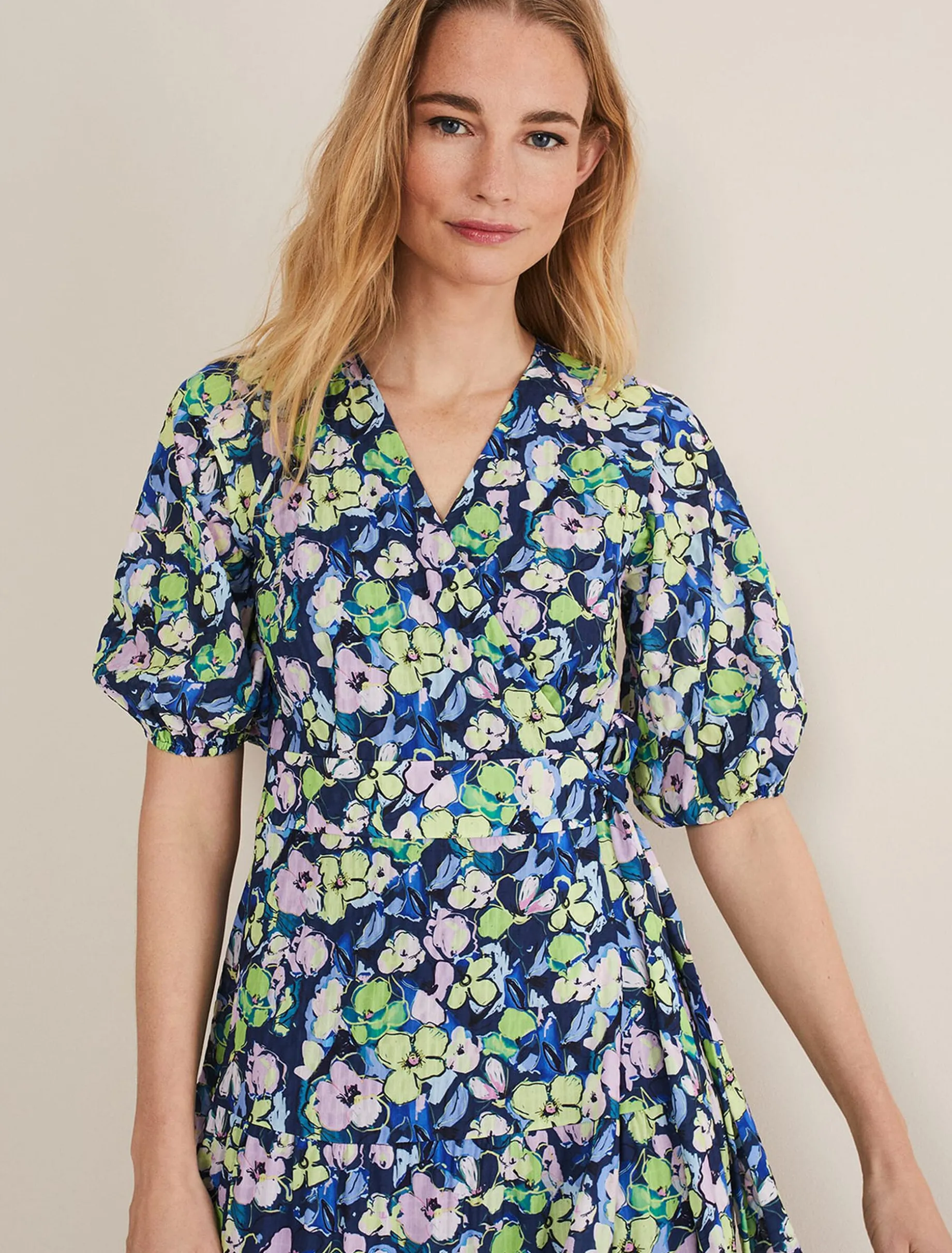 Morven Floral Maxi Dress