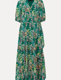 Morven Wrap Maxi Dress