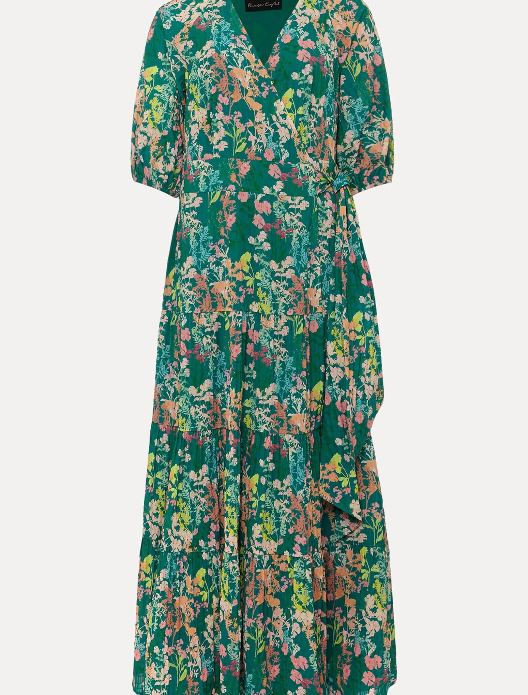 Morven Wrap Maxi Dress