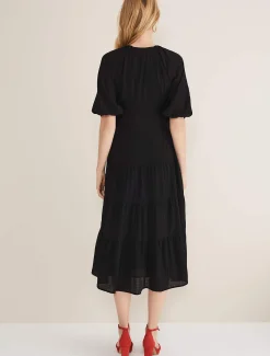Morven Wrap Midi Dress