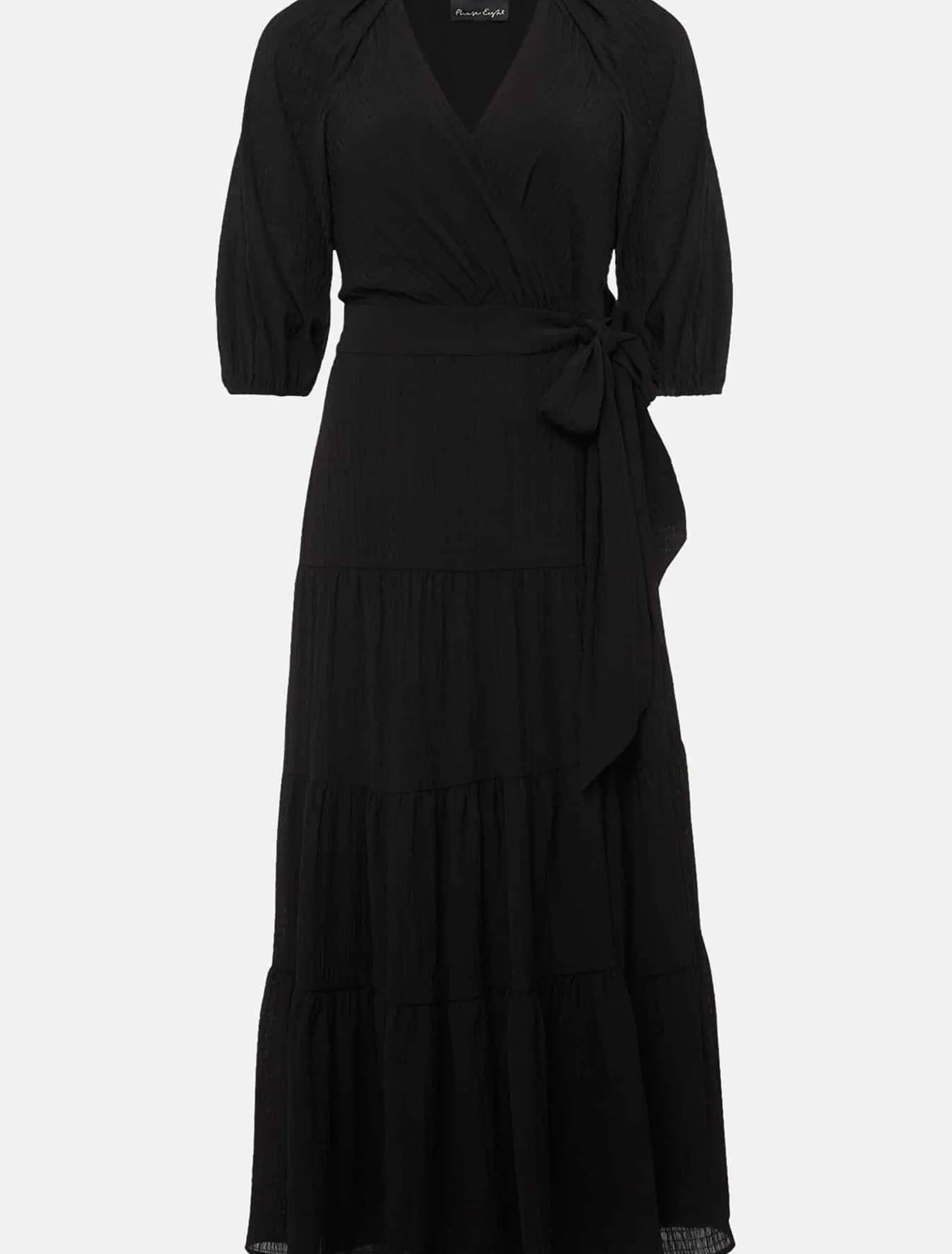 Morven Wrap Midi Dress