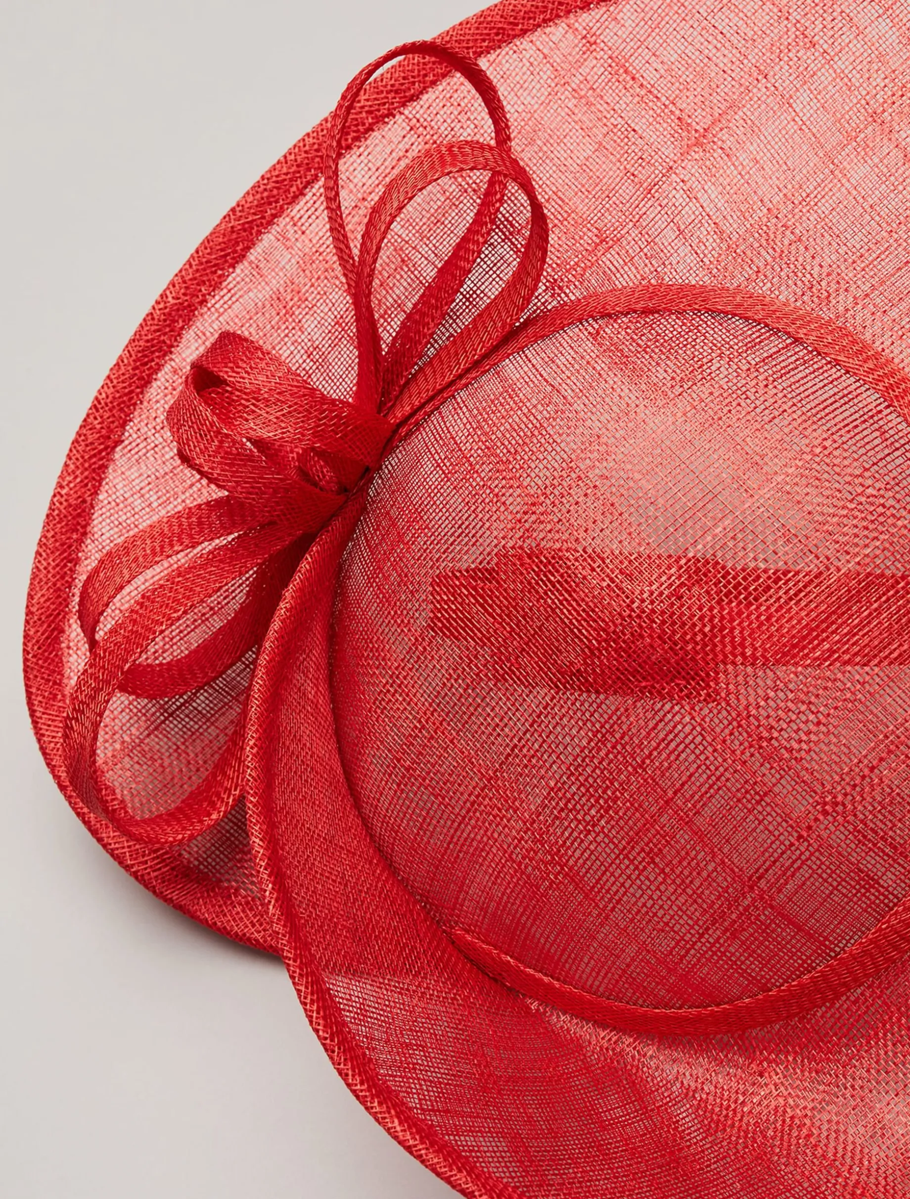 Muna Twist Back Disc Fascinator