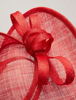 Muna Twist Back Disc Fascinator