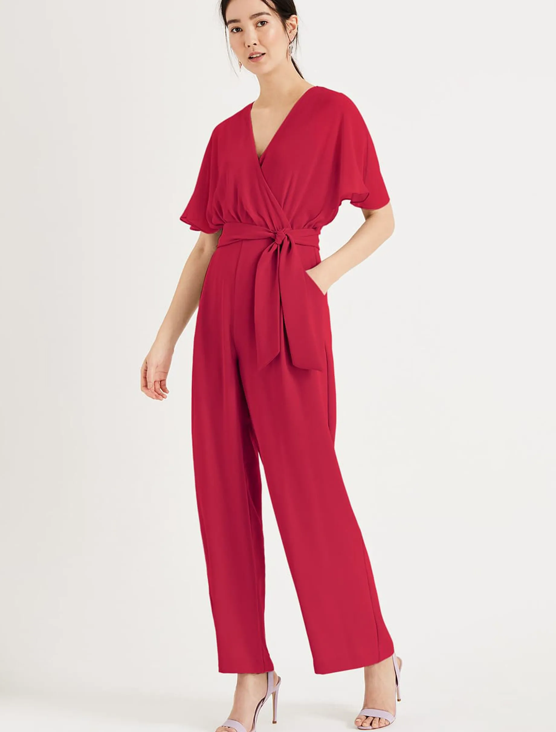 Munroe Georgette Jumpsuit