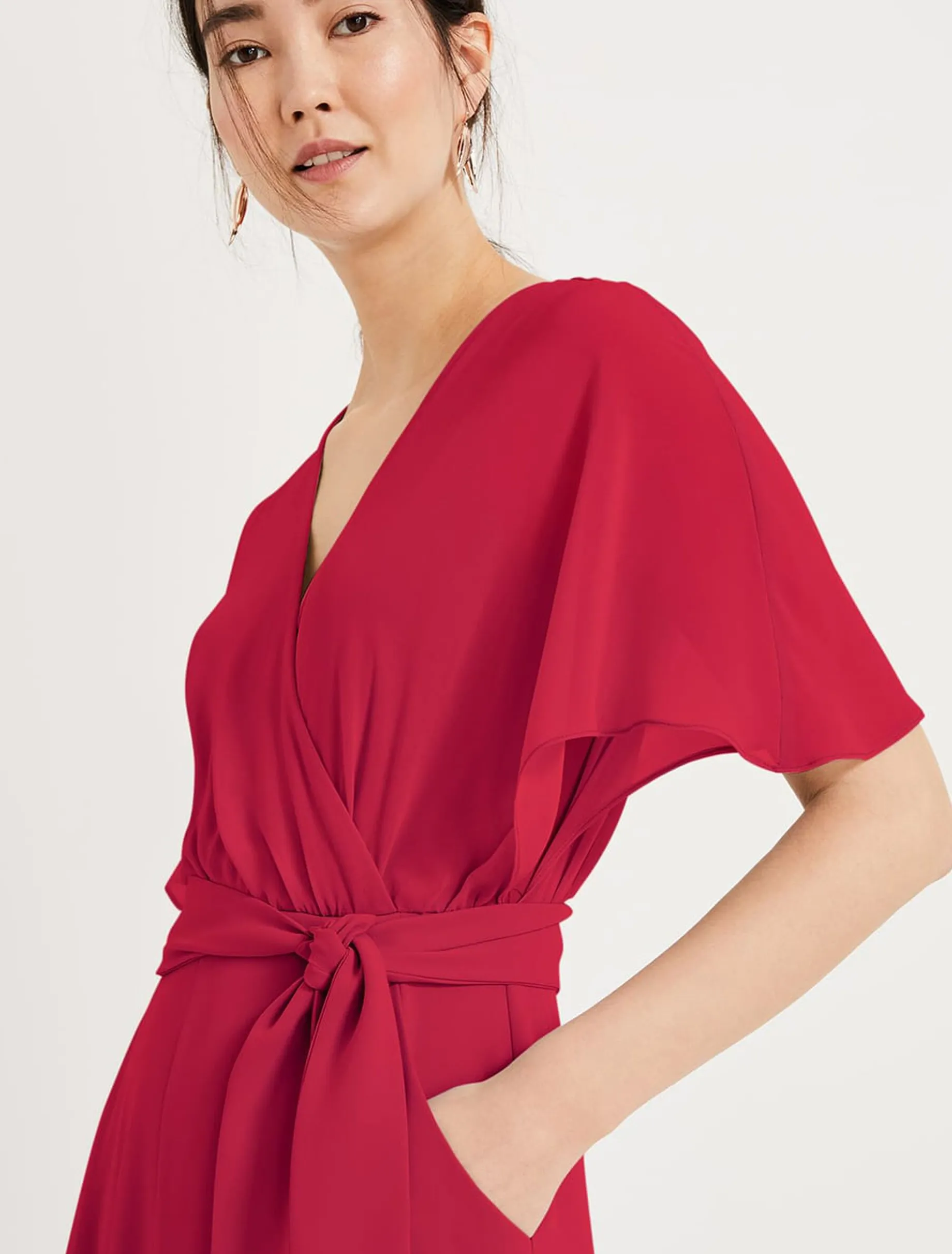 Munroe Georgette Jumpsuit