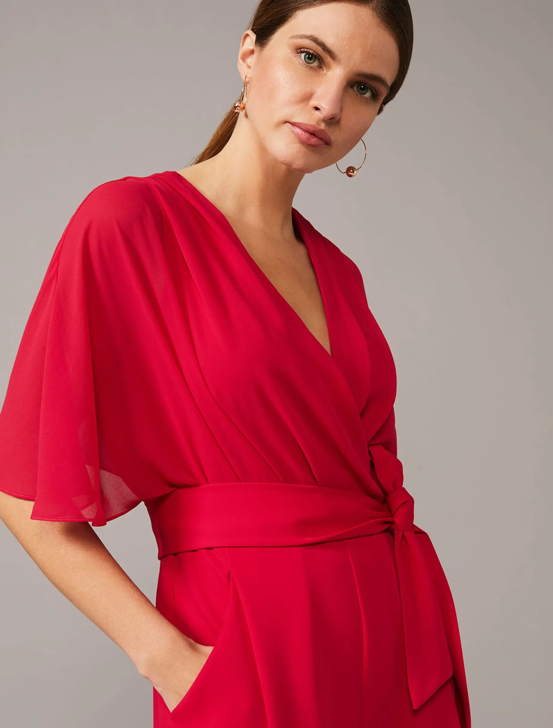 Munroe Wide Leg Jumpsuit