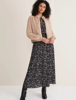 Myla Fur Body Knit Jacket