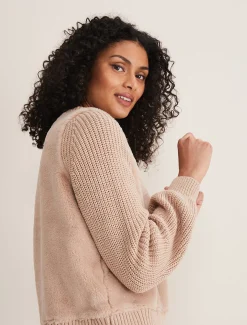 Myla Fur Body Knit Jacket