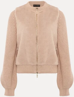 Myla Fur Body Knit Jacket