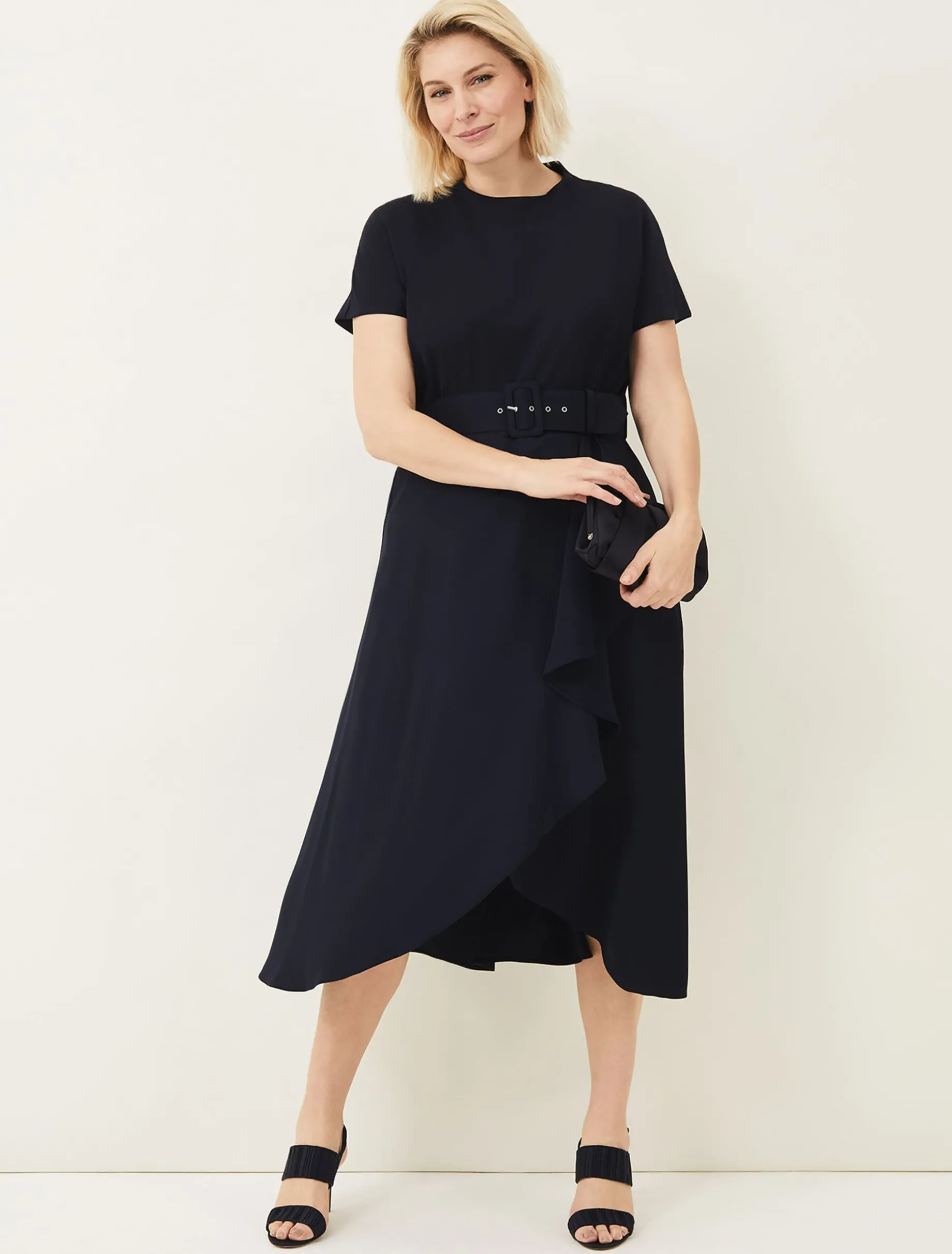 Mylee Belted Dress
