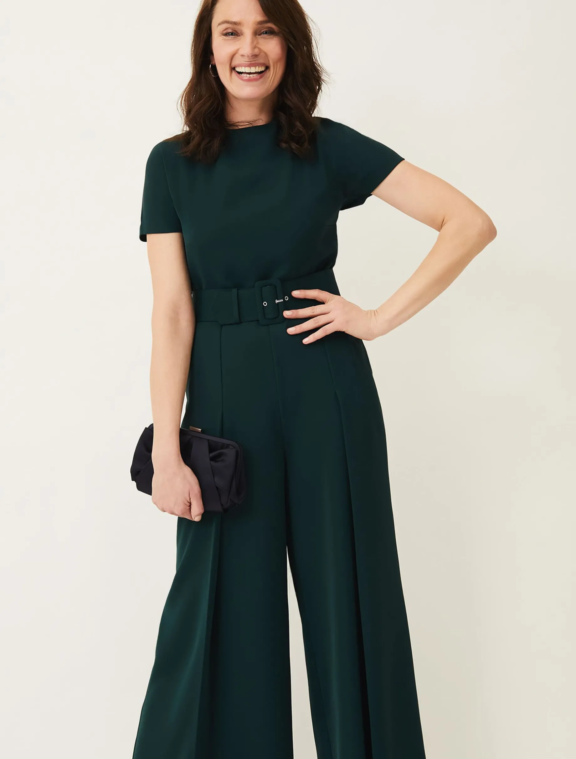 Mylee Belted Jumpsuit