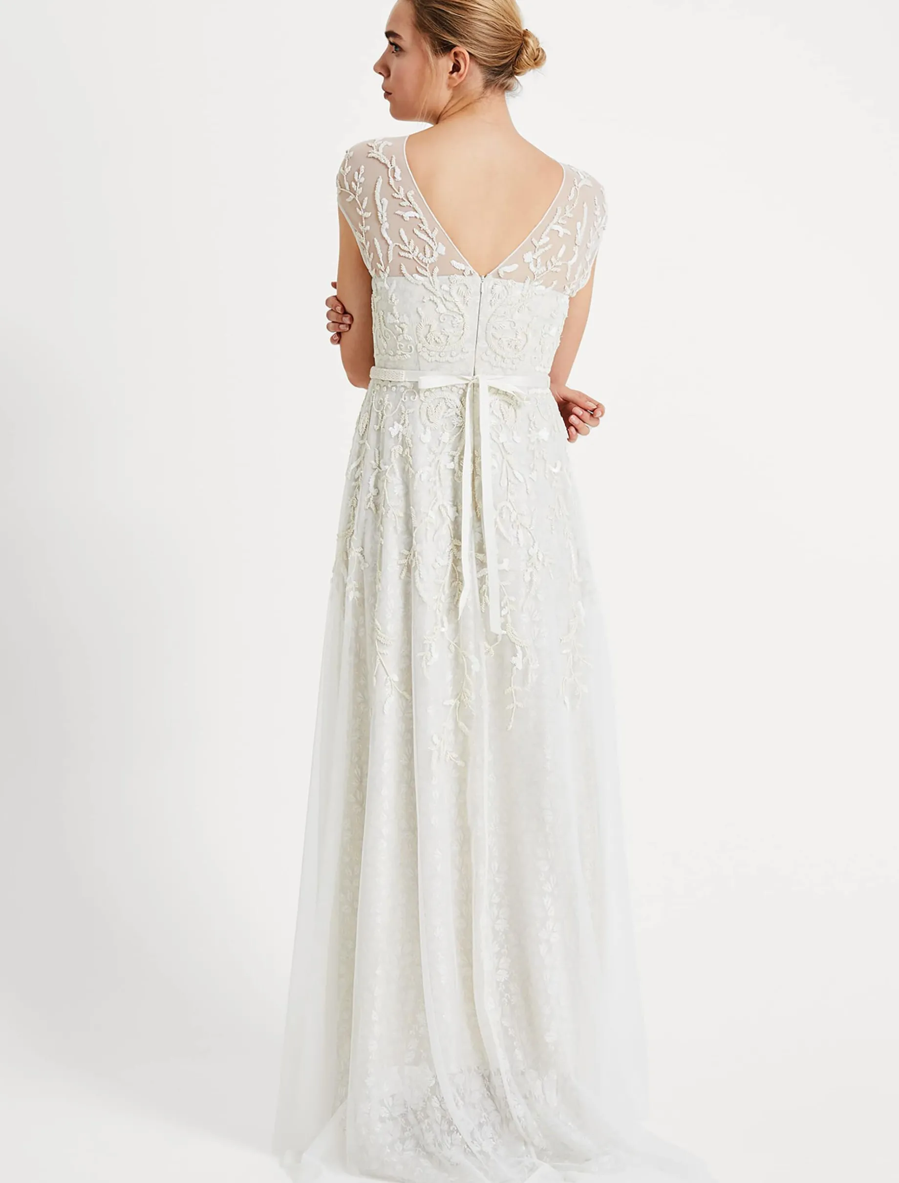 Mylee Embellished Wedding Dress