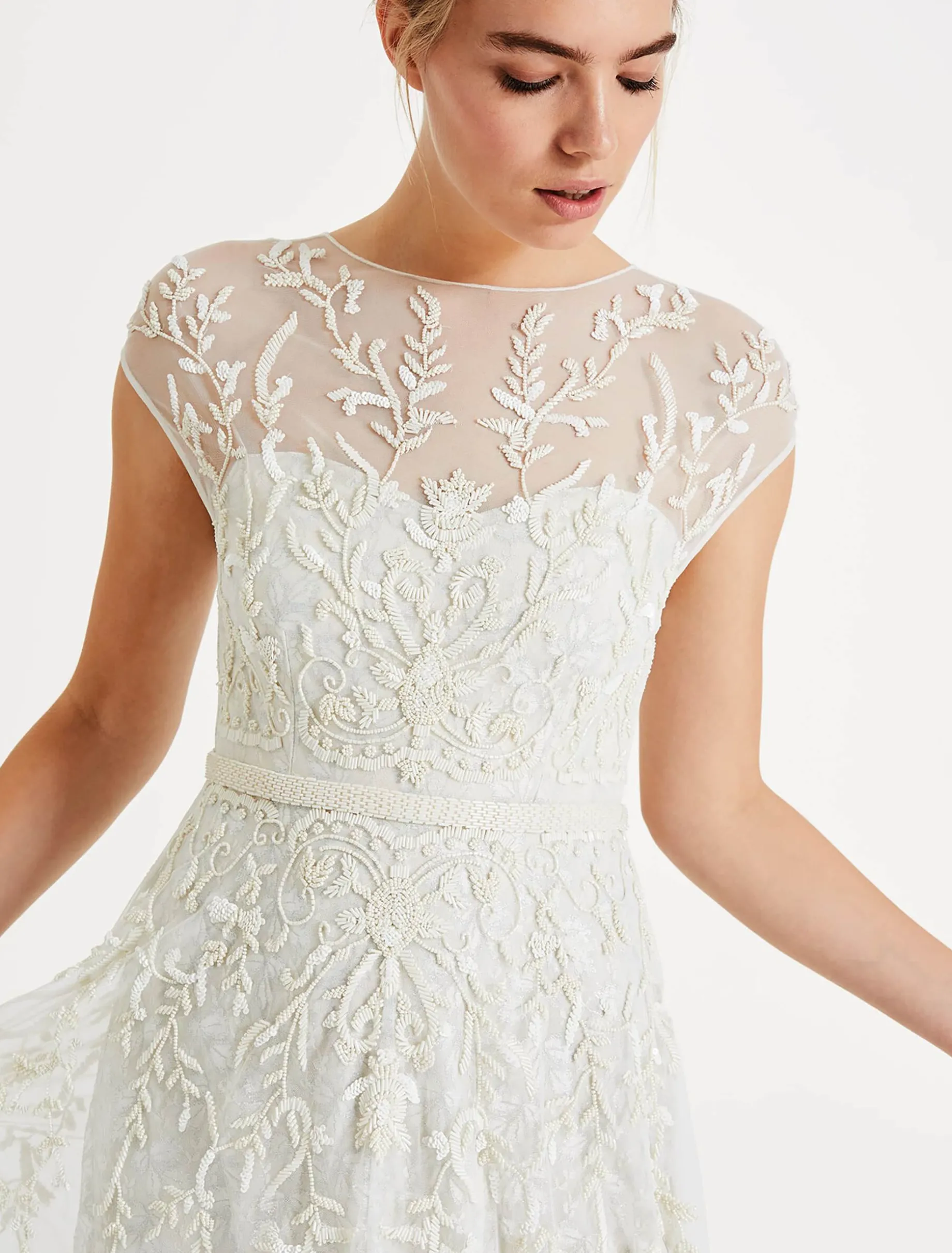 Mylee Embellished Wedding Dress