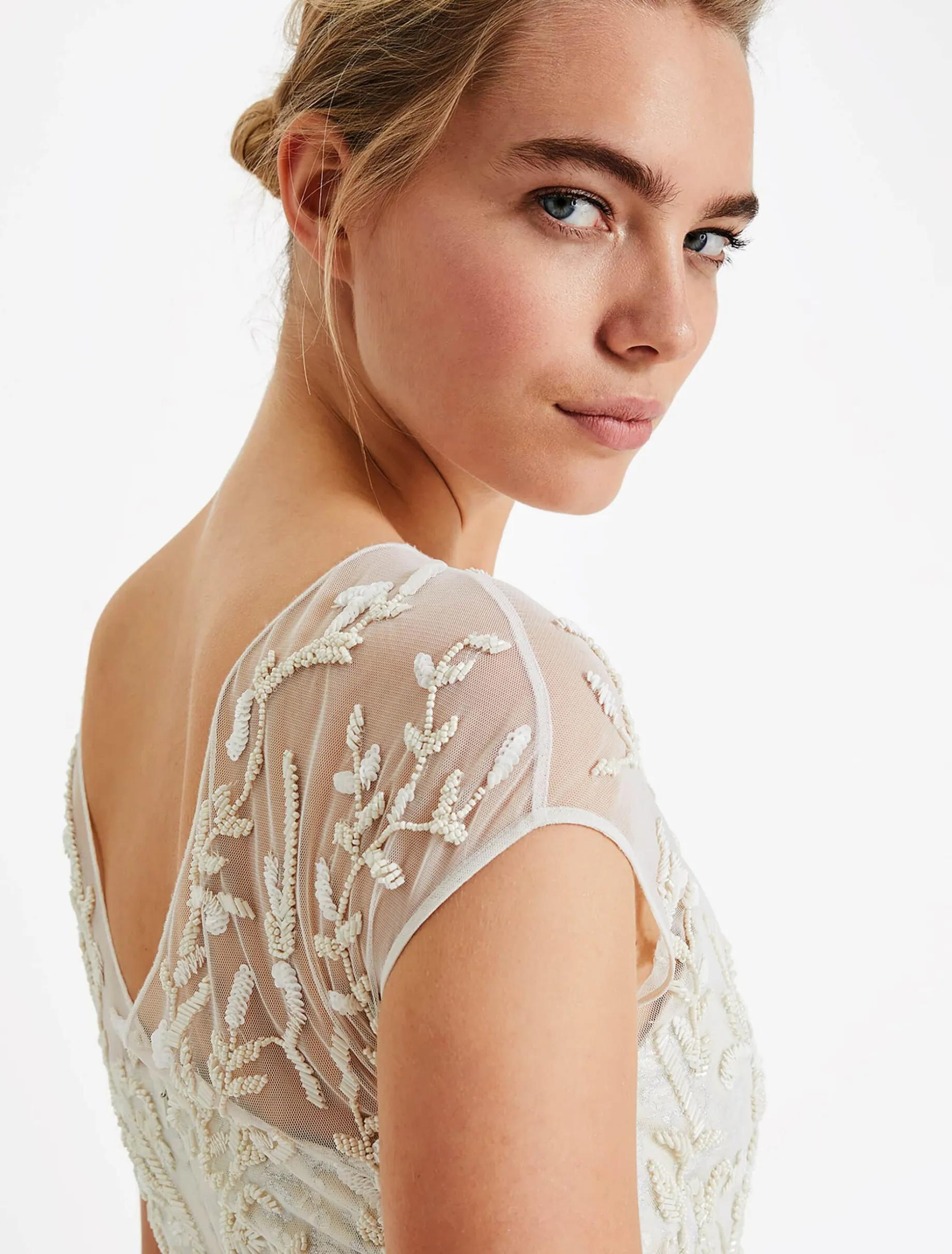 Mylee Embellished Wedding Dress