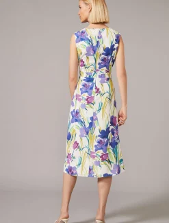 Mylen Floral Frill Dress
