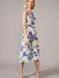 Mylen Floral Frill Dress