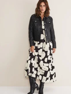 Myrtle Leather Jacket