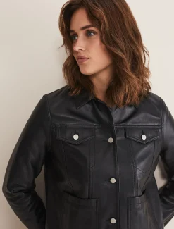 Myrtle Leather Jacket
