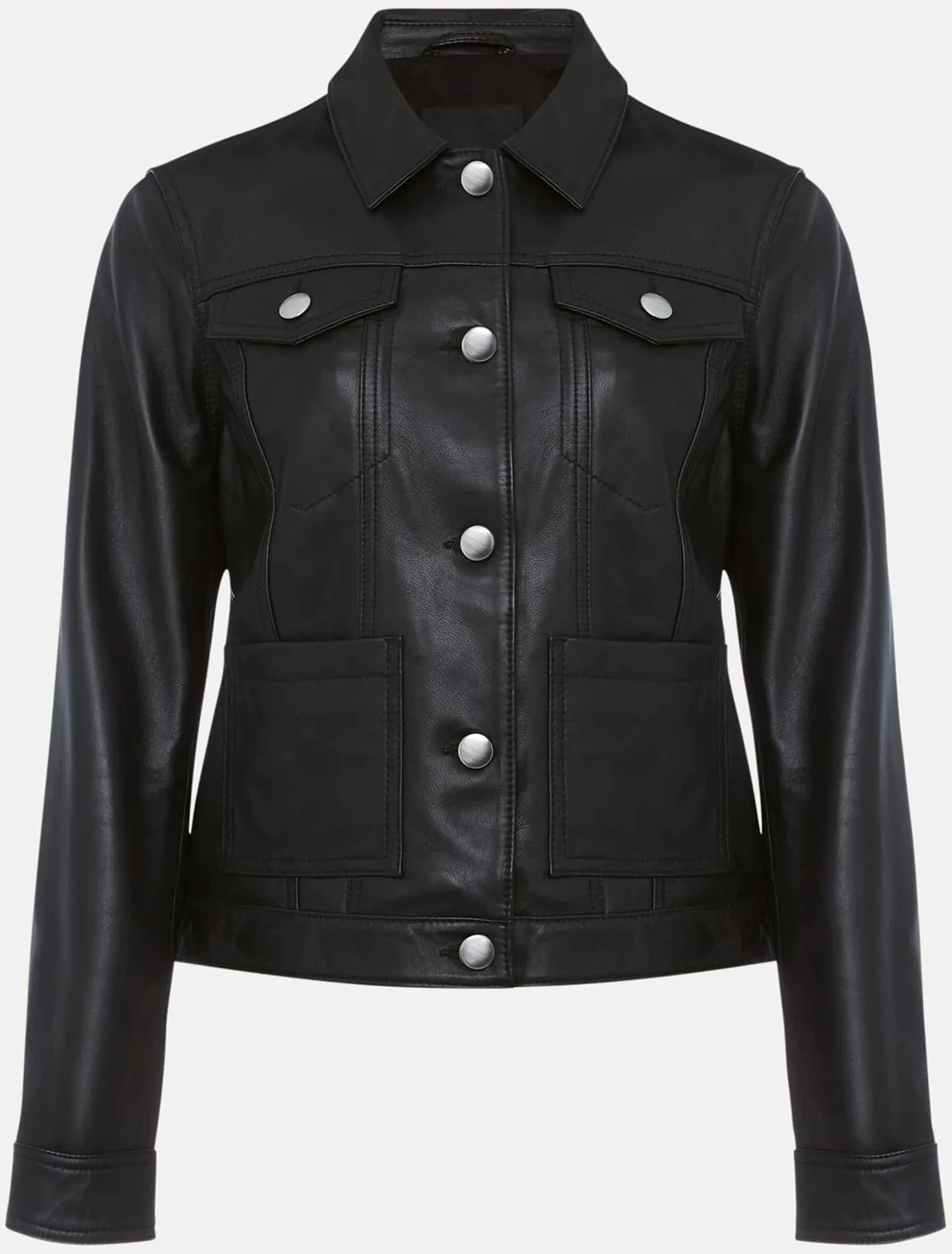 Myrtle Leather Jacket