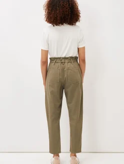 Nadina Paper Bag Waist Jeans