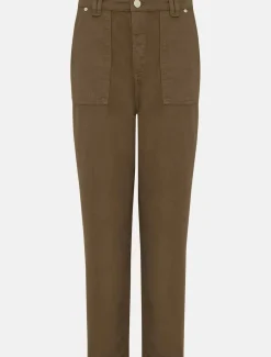 Nadina Paper Bag Waist Jeans