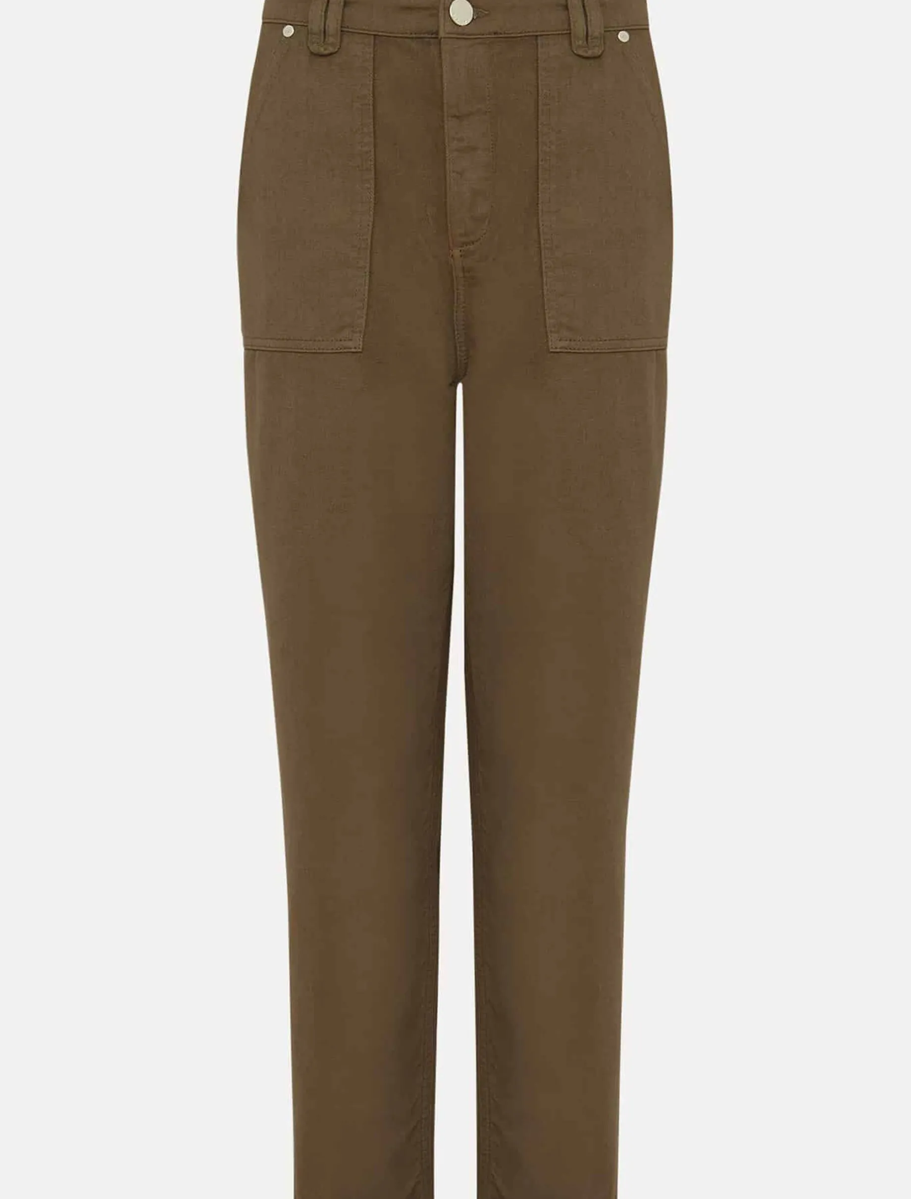 Nadina Paper Bag Waist Jeans