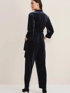 Nala Velvet Jumpsuit