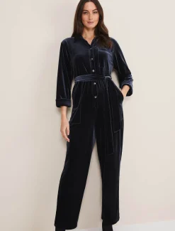 Nala Velvet Jumpsuit