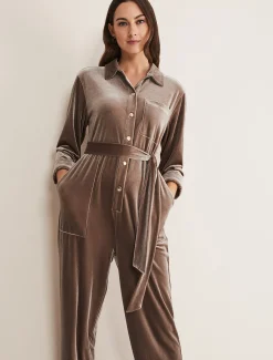 Nala Velvet Jumpsuit