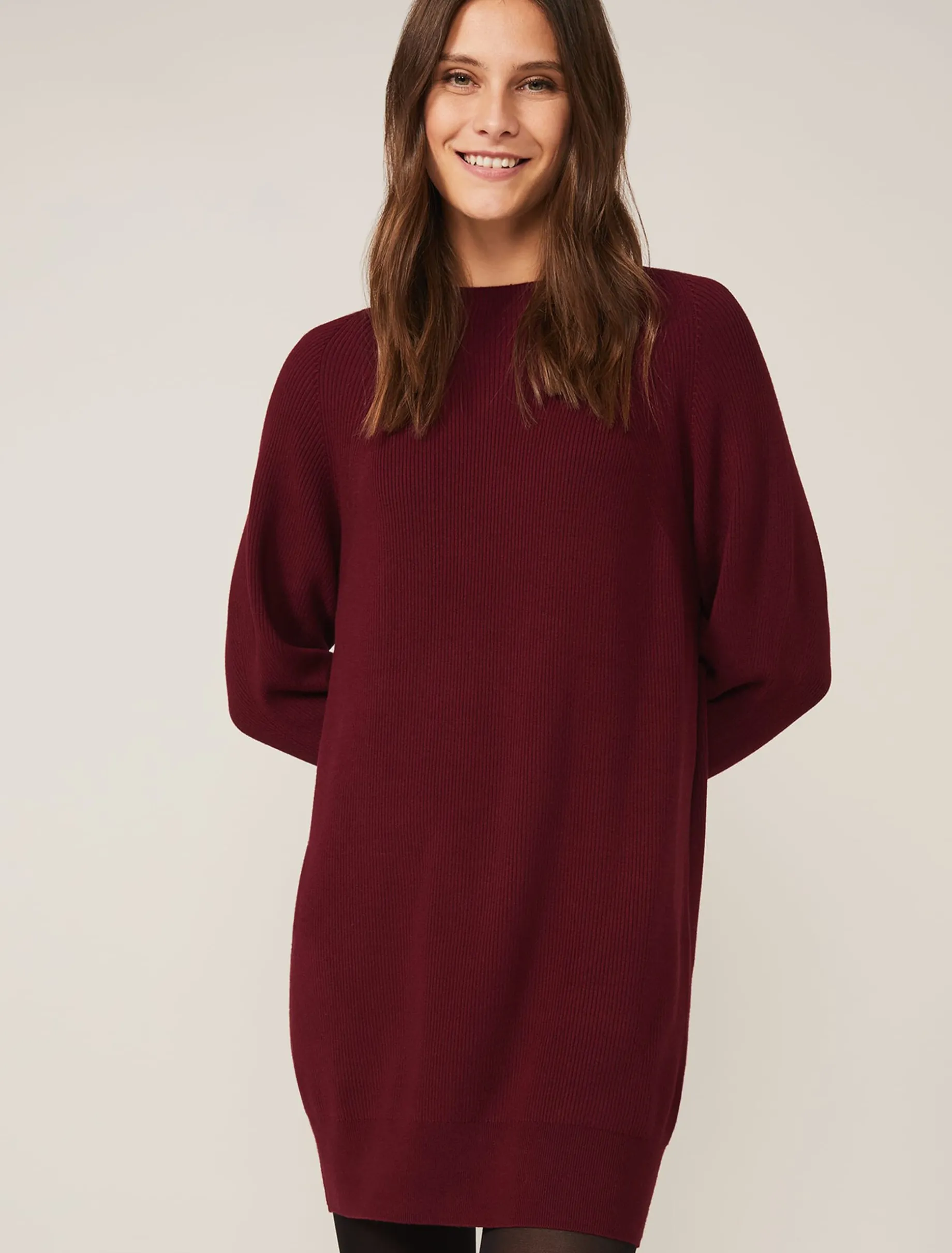 Nalani Knit Tunic Dress