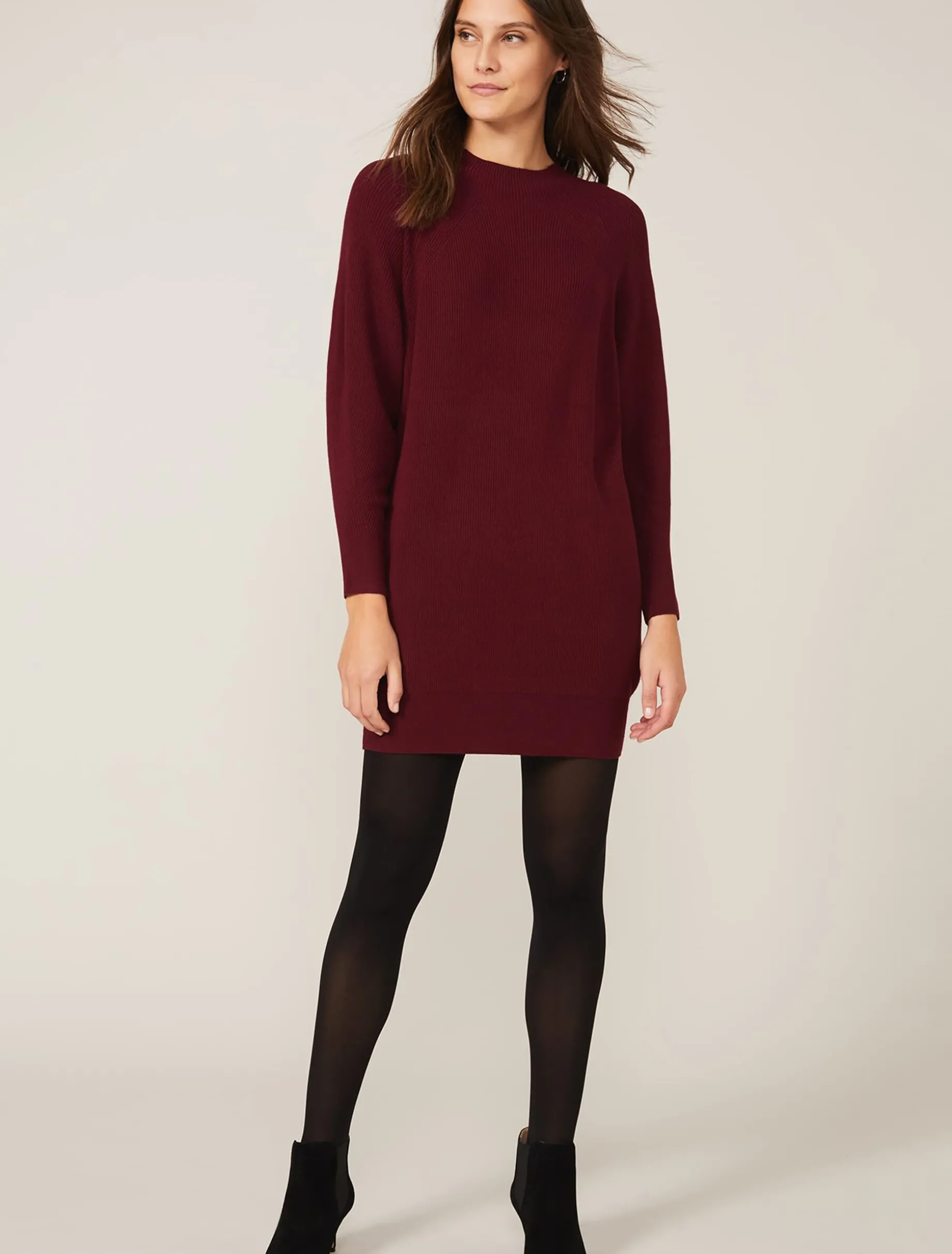 Nalani Knit Tunic Dress
