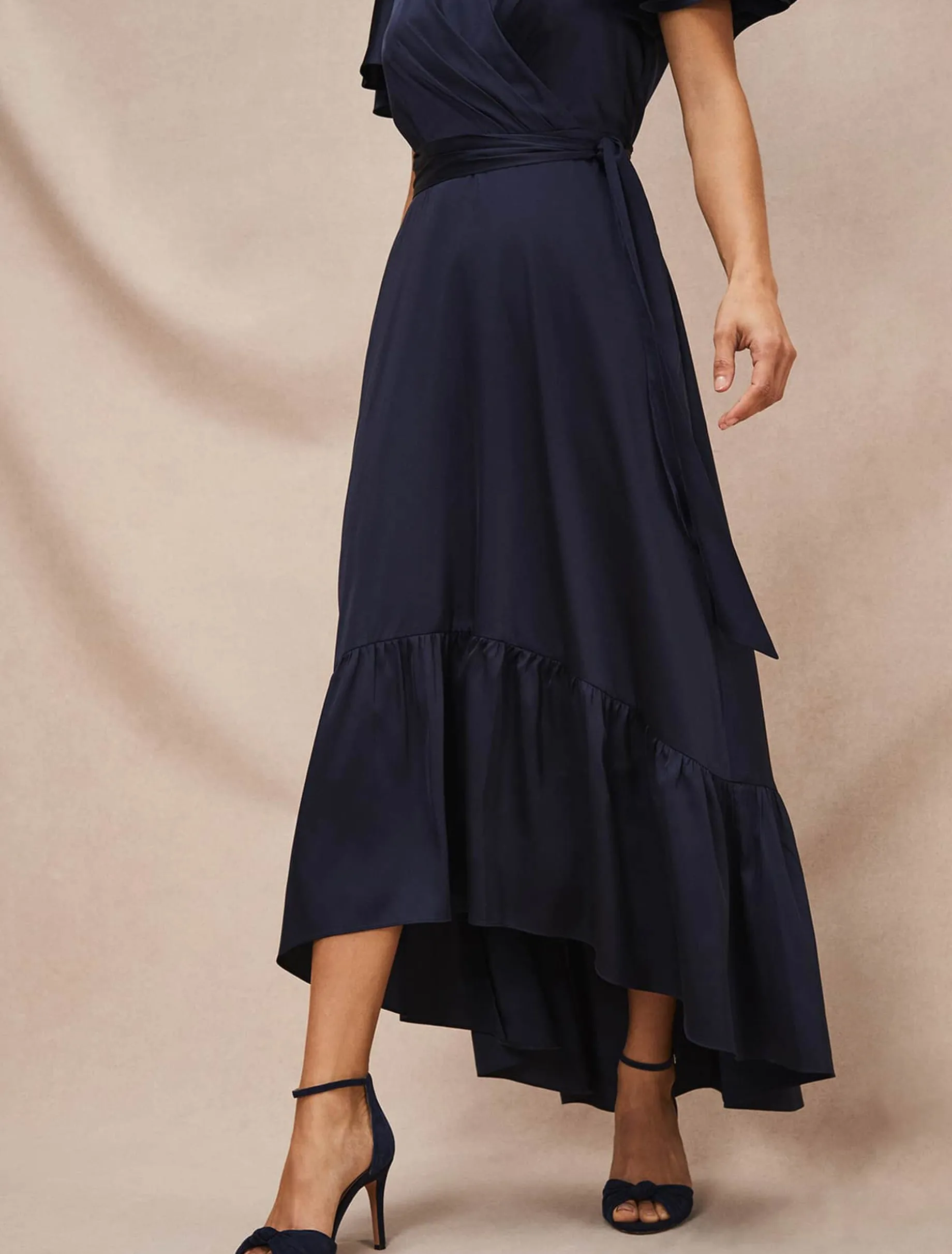 Nancie Eclipse Hem Dress