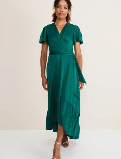 Nancie Elipse Hem Dress