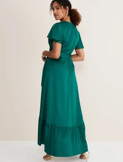 Nancie Elipse Hem Dress