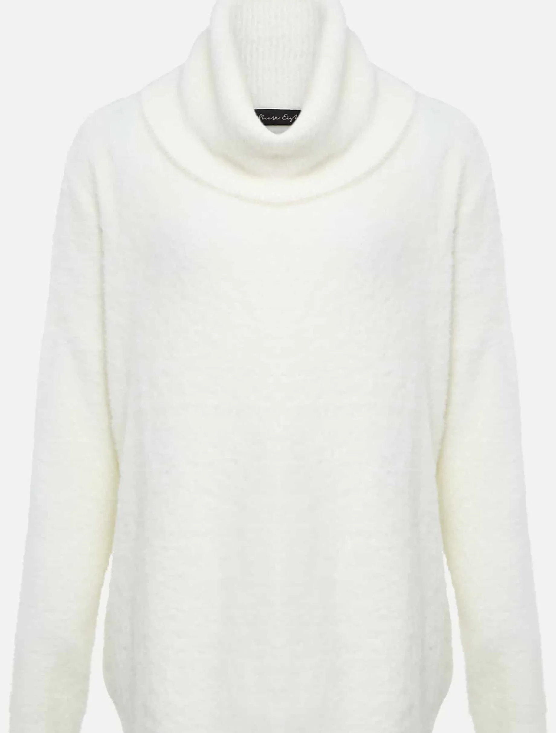 Natalia Fluffy Roll Neck Knit