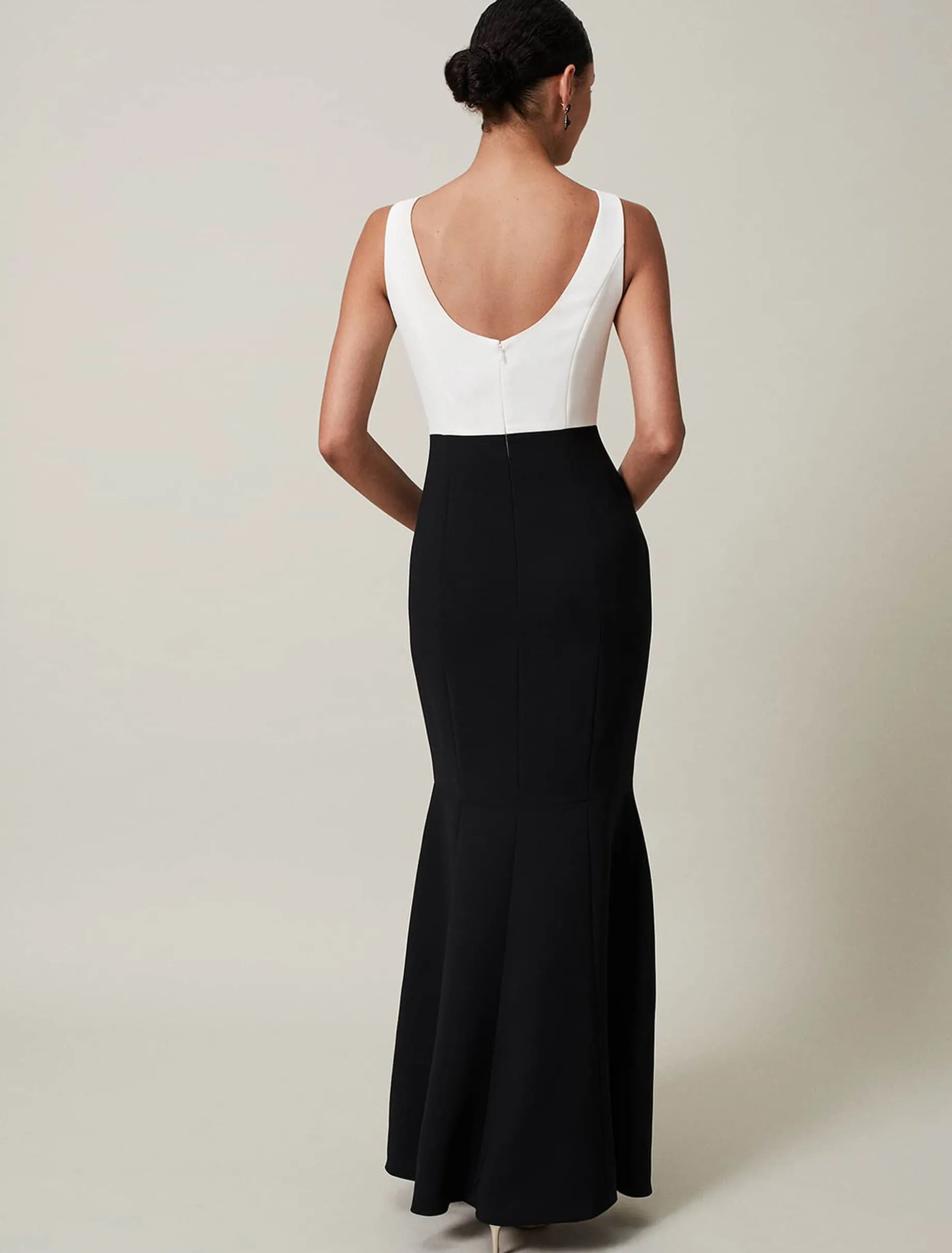 Natalya Fishtail Dress