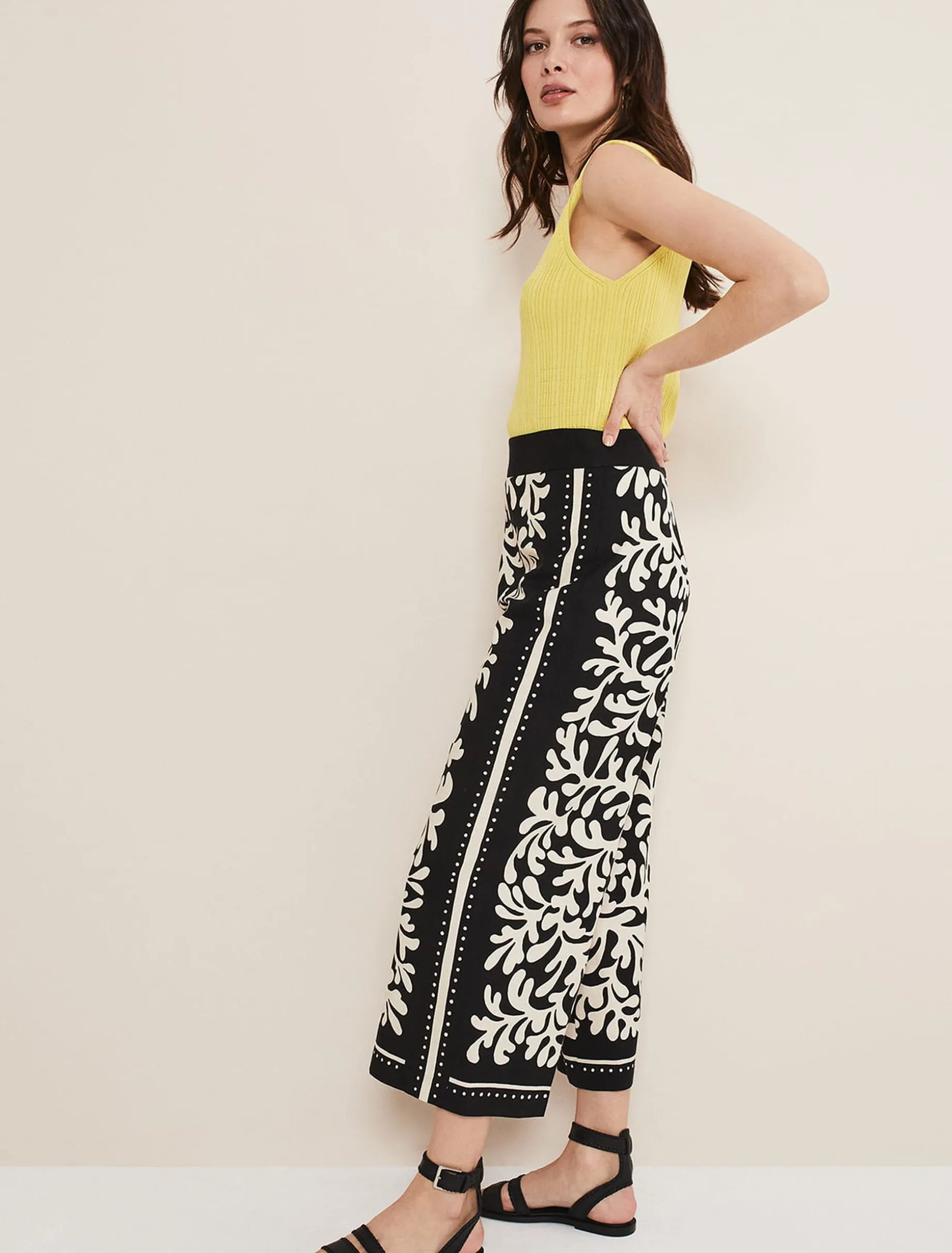 Nava Wide Leg Culottes