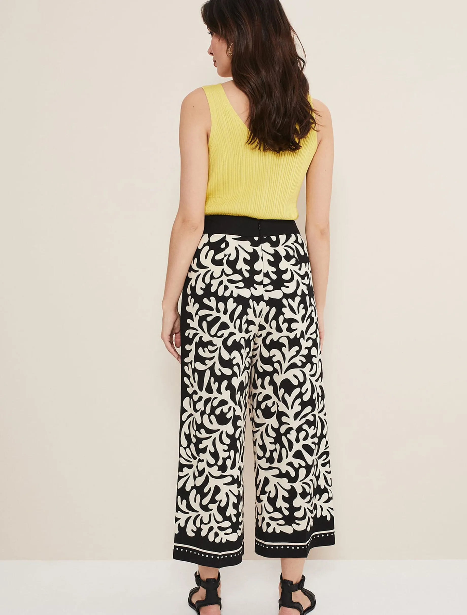 Nava Wide Leg Culottes