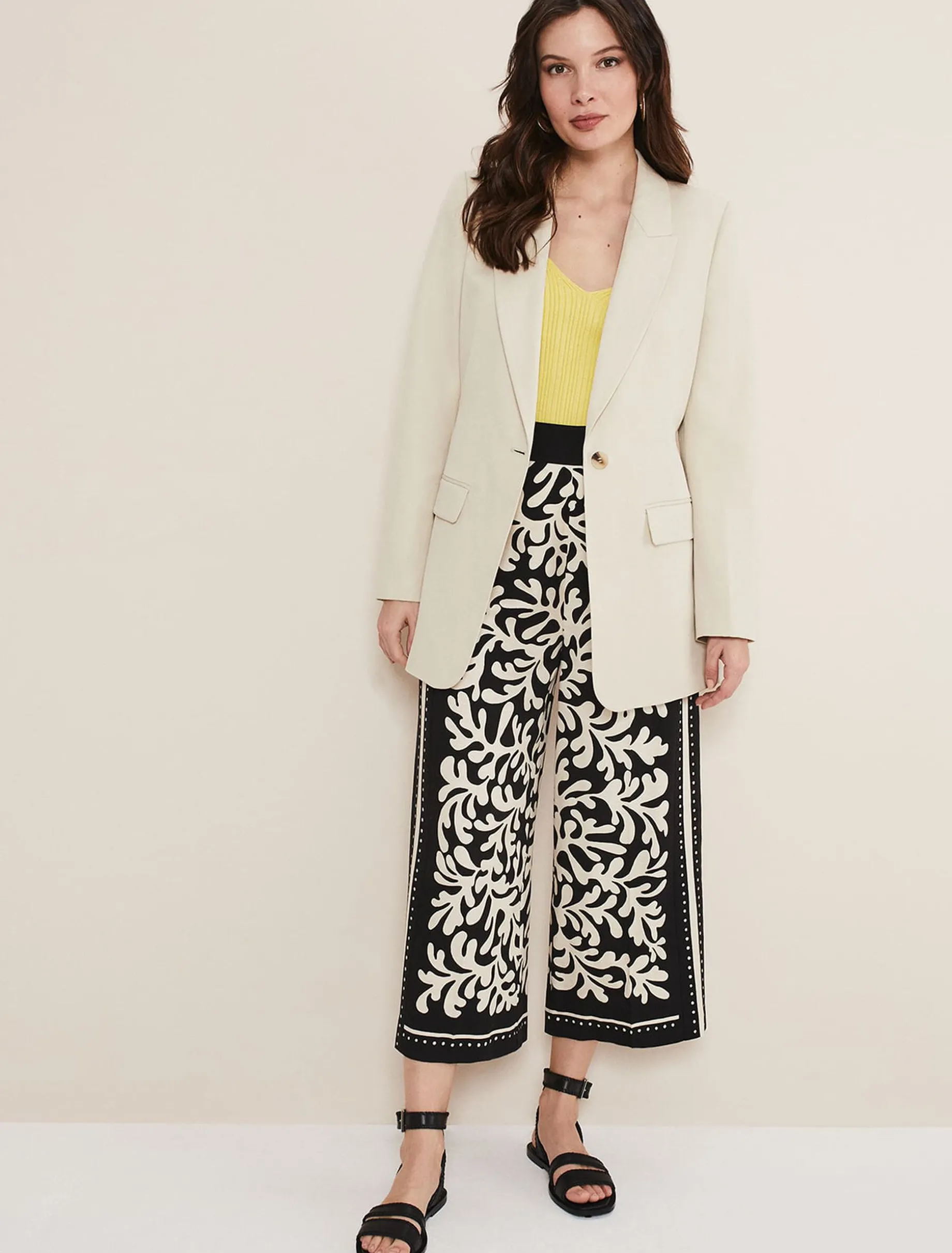 Nava Wide Leg Culottes