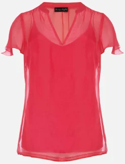 Naya Silk Fitted Blouse