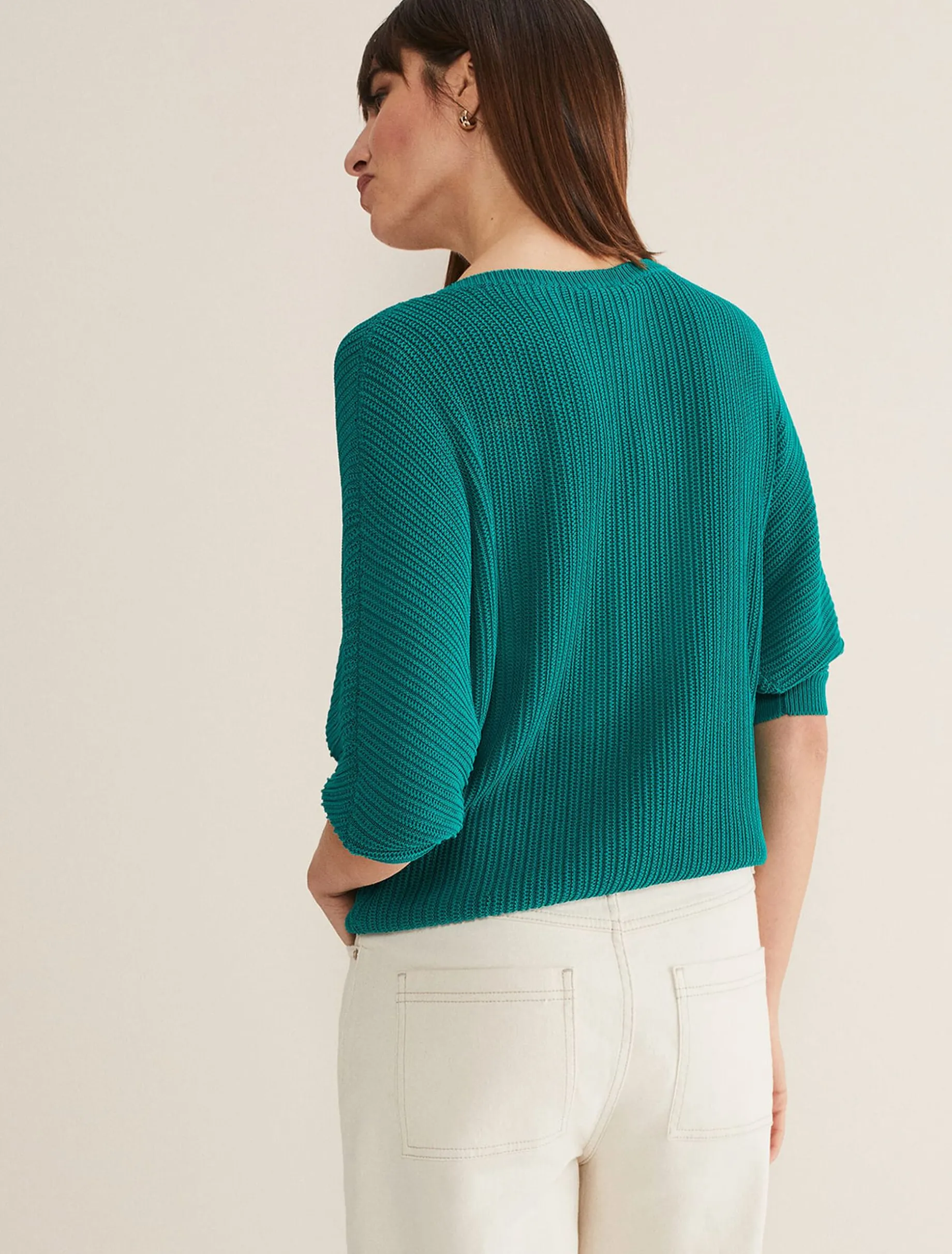 Naya Textured Corded Knit
