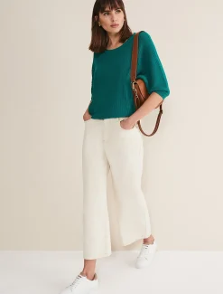 Naya Textured Corded Knit