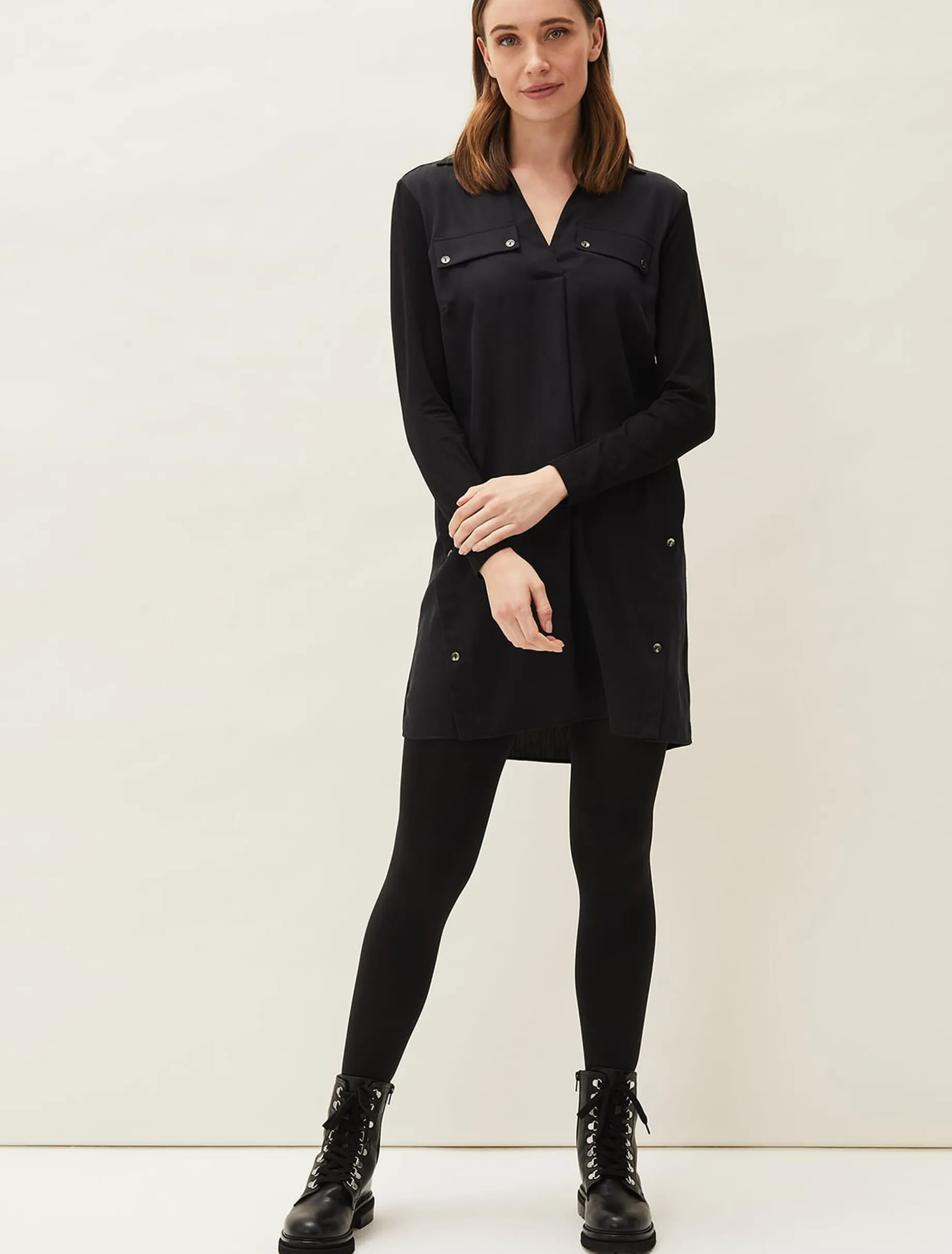 Neave Button Tunic